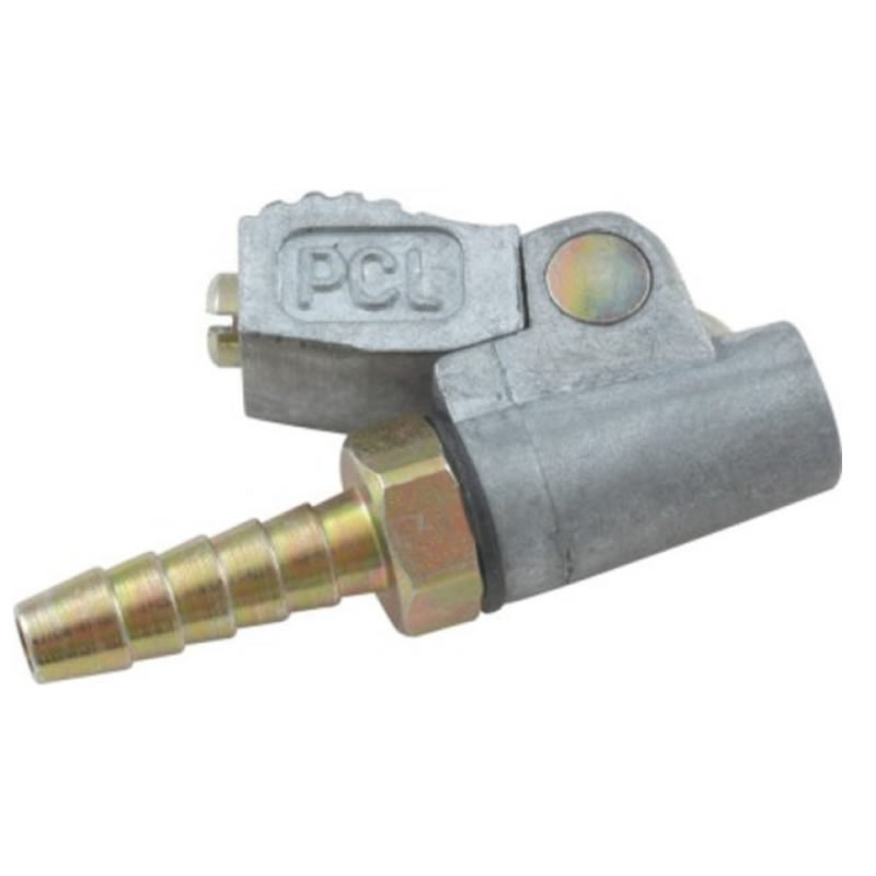 TYRE VALVE CONNECTOR CLIP-ON CLOSED END